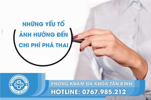 Phá thai mất chi phí bao nhiêu