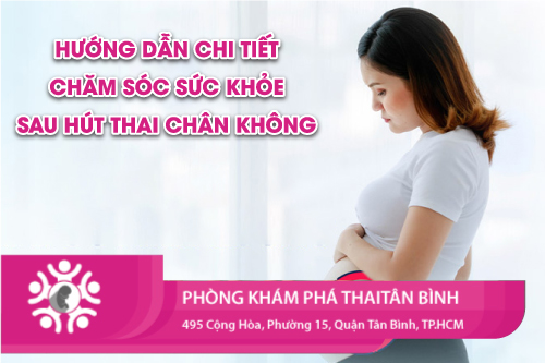 phá thai hút chân không