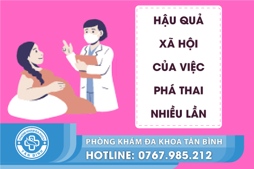 Phá thai nhiều lần có ảnh hưởng gì